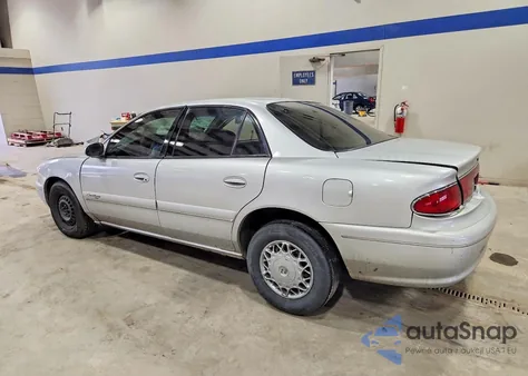2001 Buick Century Custom from USA, damaged, VIN 2G4WS52J311215090